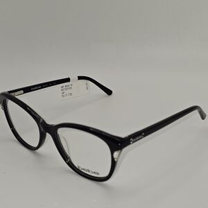 Bebe Bb4178 001 Black‎ Cateyes Bb4178 Eyeglasses Frames 53-17-135